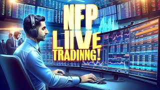 NFP live trading [upl. by Weissman]