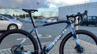 Trek Checkpoint SLR7 eTap AXS Full Custom Project One TieDye [upl. by Crelin530]