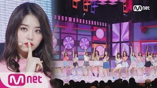 IOI  Very Very Very Comeback Stage  M COUNTDOWN 161020 EP497 [upl. by Kevin]