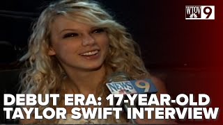 UNSEEN 2007 INTERVIEW 17yearold Taylor Swift in her Debut Era [upl. by Iznik]