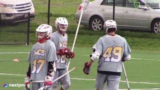 Dane DeGoler 2020 LSM LAX 2018 Summer Highlights [upl. by Onailime201]