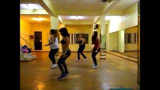 Lambada Dance Fitness  choreography by Telma Madeira Da Silva [upl. by Goulette]