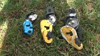 GRIGRI 2 vs RIG vs ID as a Pulley System Brake [upl. by Callahan]