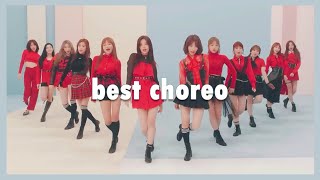 the best girl group choreos as voted by my subs [upl. by Hollander]