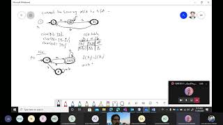 Theory lec13 NFA to DFA [upl. by Ahcropal]