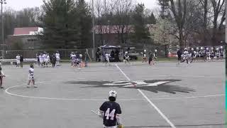 Rosemont Mens Lacrosse vs St Marys College of Maryland [upl. by Osnohpla962]