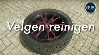 Hoe kan ik gemakkelijk en snel mijn velgen reinigen  GIJS Automotive [upl. by Toth]