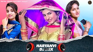 Haryanvi DJ Mix Song  Renuka Panwar Aarju Dhillon MissAda  New Haryanvi Songs Haryanavi 2021 [upl. by Sothena154]