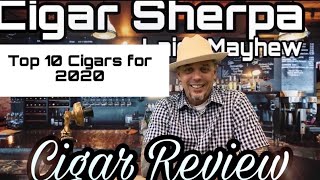 Top 10 Cigars for 2020 [upl. by Kizzie400]