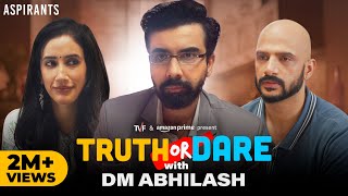 Truth Or Dare with DM Abhilash  Aspirants Season 2 streaming now on Amazon Prime Video [upl. by Rento]