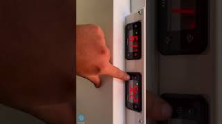 Como configurar el SET POINT de tu refrigerador Vestfrost [upl. by Arocahs]