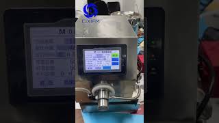 CIXIFM magnetic metering pump control system 50mlmin quantitative filling white oil silicone oil [upl. by Tyrus381]