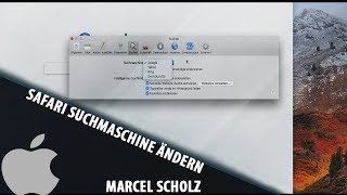 Safari Suchmaschine ändern und Textsuche verwenden unter macOS  Marcel Scholz [upl. by Ylrbmik]