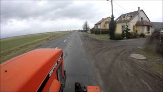 Engine Sound Zetor 7211 [upl. by Auqenaj]