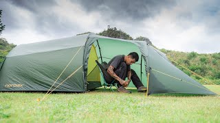 รีวิวเต็นท์ Nordisk Oppland 2 LW  Basecamp Outdoor กาญจนบุรี [upl. by Vescuso844]