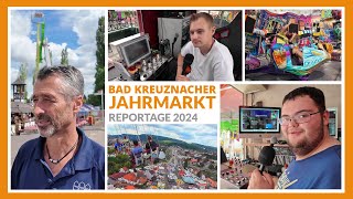 Reportage  Bad Kreuznacher Jahrmarkt 16  20 August 2024 [upl. by Cole]