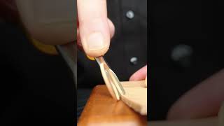 Relaxing Edging Closeup Leathercraft ASMR [upl. by Waylan180]