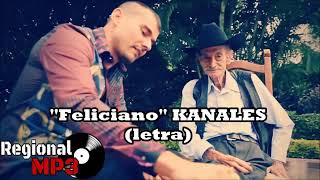 FelicianoquotEL COMPA KANALES letra Corridos al💯JAK2☑ [upl. by Reyotal]