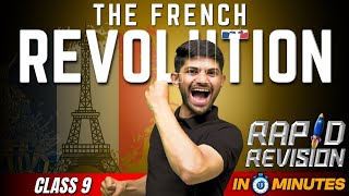 The French Revolution  10 Minutes Rapid Revision  Class 9th History [upl. by Edras]