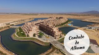 Condado de Alhama Golf Resort in Murcia  Drone vlucht [upl. by Yousuf]