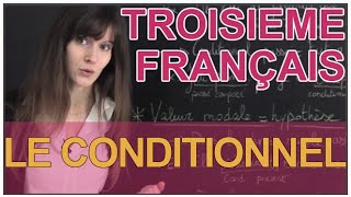 Le conditionnel  Français 3e  Les Bons Profs [upl. by Gonzalo]