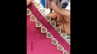 فكرة حلوة لخياطة الكُم Sleeve sewing sewing sewinghacks sewingtips diy fashion sewingtutorial [upl. by Elodia]