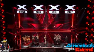 Americas Got Talent 2024 Quarter Final Week 1 Top 3 Results Part 1 S19E09 [upl. by Radbun]