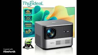 ThundeaL TDA6 Full HD Projector 1080P 2K 4K Video Home Theater Auto Focus 5G WiFi Android [upl. by Conan761]