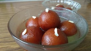 Delicious Homemade Gulab Jamun Recipe  Easy and Quick [upl. by Burgess645]