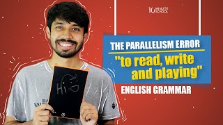 Parallelism Exercise  2  Basic English Grammar Rules  Ayman Sadiq [upl. by Donaugh511]