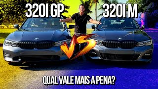 Qual é a diferença entre BMW 320M VS SPORT GP [upl. by Einon753]