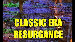 ⚡️CLASSIC ERA Vanilla WoW resurgence continues  Whitemane SERVER TOUR  w Commentary⚡️ [upl. by Irrot]