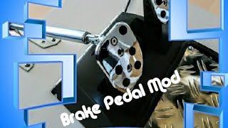 DIY Brake Pedal Mod  Thrustmaster T150  Sim Racing PS4 PC Modifikation Tutorial [upl. by Aniat]