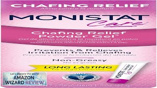 Monistat Chafing Relief Powder Gel AntiChafe Protection Fragrance Free Chafing Gel 15 Review [upl. by Rust]