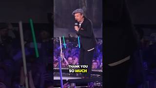 Ewan McGregor almost cries on stage at Celebration [upl. by Ttihw]