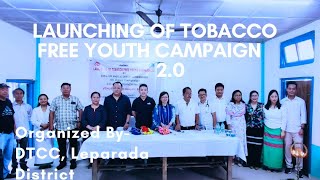 Launching of Tobacco free Youth Campaign 20 🌹 [upl. by Atiuqcaj]