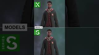 Hogwarts Legacy  Xbox Series S vs X  Graphics Comparison  Harry Potter [upl. by Bihas926]