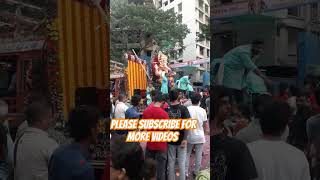 Mumbai celebrating Ganpati nappa moriya [upl. by Htiduj]