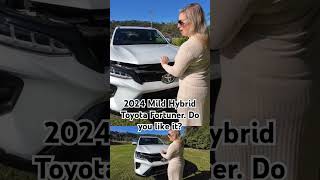 full video linked 2024 Toyota Fortuner 48V Mild Hybrid toyota fortuner carreview [upl. by Ultan]