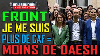 FRONT POPULAIRE  PLUS DE CAF  MOINS DE DAESH [upl. by Demaggio]