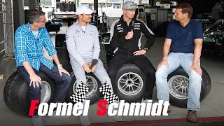 Formel Schmidt Special Formel Deutschland im DoppelInterview [upl. by Bibby768]