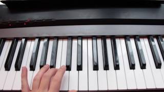 Pas Toi TAL Tutoriel piano partie 1 intro [upl. by Dorothea]