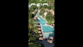 The AllInclusive Sandos Caracol Eco Resort in Playa del Carmen [upl. by Varion388]