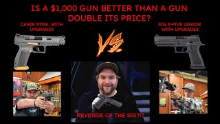 Saving Over 1000 On A Competition Gun I Cheap vs Expensive Revenge of the Sig  Battery of Arms [upl. by Aserehtairam]