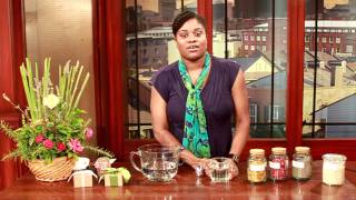 How to Make an Herbal Tea Infusion [upl. by Leiuqese]