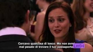 Gossip GirlSeason 4 Episode 4 Blair Inganna ChuckSub Ita [upl. by Jabon459]