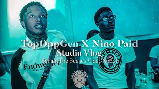 TopOppGen amp Nino Paid Studio Vlog 05122024 Charlotte Nc [upl. by Combs]