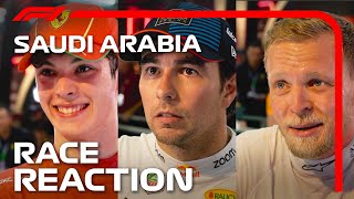 Drivers Reaction After the Race  2024 Saudi Arabian Grand Prix [upl. by Augustin]