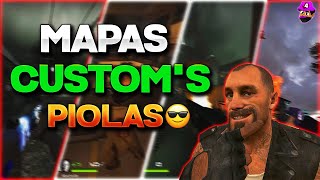 Los MEJORES MAPAS CUSTOM´S para Left 4 Dead 2 Mapas piolas🤑 [upl. by Yve]