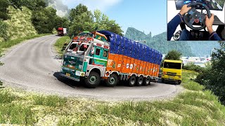 Indian Truck Simulator  3D Game for PC  Cargo Truck Driving game with steering wheel [upl. by Cristine]